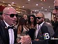 Pitbull Backstage I BBMA 2011