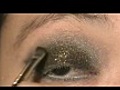 Simple and Sultry Holiday Green and Golds Tutorial