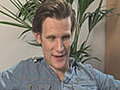 Doctor Who star Matt Smith looks ahead to live show