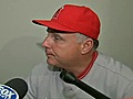 Mike Scioscia on Angels&#039; 9-5 loss to Cardinals