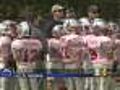 Football Team Shows Passion For The Cure
