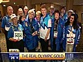 Olympic volunteers