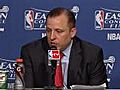 Thibodeau on Game 3 Loss