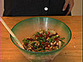 Vegetarian Bean Salad