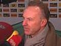 FCB: Rummenigge nach dem Pokal-Aus
