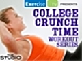 College Crunch Time