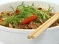 Stir-fried noodles