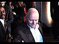 Anthony Hopkins a Roma per l’anteprima del film 