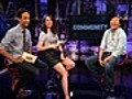 Community’s Ken Jeong in Studio with Alison Brie