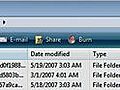 Share a File or Folder in Vista