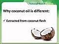 The Benefits of Coconut Oil