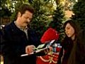 Parks and Recreation - Holiday Clip