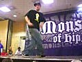 Phi Nguyen at monsters of hiphop