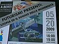 Futurismo a Sesto Fiorentino