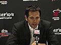 Erik Spoelstra discusses the Charlotte game