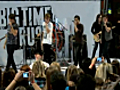 Big Time Rush: &quot;Half Time Performance&quot;