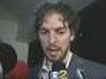 Gasol After Lakers&#039; Game 3 Win In Boston