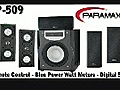 Paramax home theater review,  audio review, speaker reviews