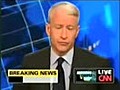 ANDERSON COOPER DRUNK ON CNN.