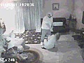 Massage parlor gunman surveillance video