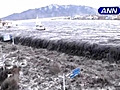 Amateur Video of Tsunami