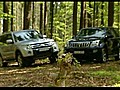 Mitsubishi Pajero vs. Toyota Land Cruiser Motorvision vergleicht die neuesten Generationen der Geländewagen-Urgesteine.