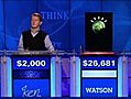 Jeopardy Supercomputer Becomes Self-Aware