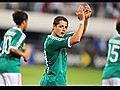 Chicharito anota su primer hat-trick