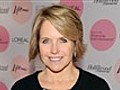Katie Couric Shares Details on Her &#039;Glee&#039; Appearance
