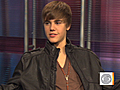 Video: Catching Bieber Fever