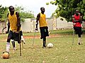 Haitian Amputees Find Hope in Soccer