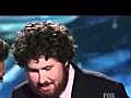 Casey Abrams Sings for His Spot