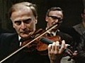 Yehudi Menuhin plays rare Stradivarius