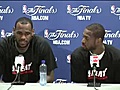 LeBron James: &quot;This is the last test&quot;