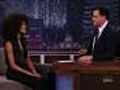 NEW! Esperanza Spalding - On Jimmy Kimmel (2011) (English)