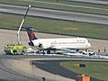 Raw Video: Delta flight evacuated in Atlanta