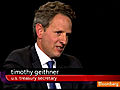 Geithner on U.S. Economy,  Yuan-Geithner talks with Charlie Rose