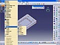 CATIA 3D CAM 教學AVI 01