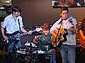 Sept. 18,  2009: The Lee DeWyze Band on the Huddle