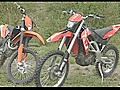 KTM 450 EXC vs. Aprilia RXV 4,5