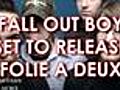 Fall Out Boy Announce New Album Release - video