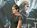 Emma Watson sexy alla prima di Harry Potter