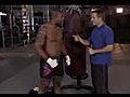 Quinton Rampage Jackson vs. Sumo on Sports Science