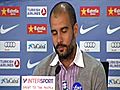 Guardiola ve en el Valencia una alternativa a los dos grandes