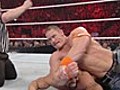 WWE Champion John Cena Vs. NXT Rookie David Otunga