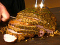 Herb-Crusted Pork Loin