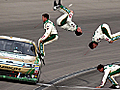 Green-White-Checkered Finish: Las Vegas