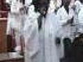 Raw Video: Two Shot During Church Service