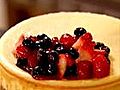 Dear Food Network - Mixed Berry Cheesecake