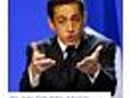 France Sarkozy Economy